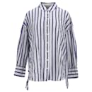 Womens Oversized Stripe Shirt - Tommy Hilfiger