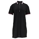 Tommy Hilfiger Womens Modern Polo Dress in Black Polyester