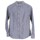 Camisa de algodón Oxford de corte slim para mujer - Tommy Hilfiger