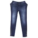 Jeans skinny de cintura média feminino - Tommy Hilfiger