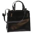 GUCCI Hand Bag Leather 2way Black 000 2046 0562 Auth am5882 - Gucci