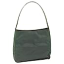 PRADA Tote Bag Nylon Green Auth 66712 - Prada