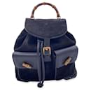 Gucci Backpack Vintage Bamboo