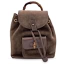 Gucci Backpack Vintage Bamboo