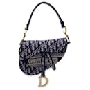 Christian Dior Shoulder Bag Saddle Dior Oblique