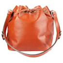 Louis Vuitton Cognac Epi Leather Serviette Business Bag