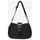 Black Y2K leather monogram bag - size - Christian Dior