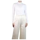White roll-neck top - size S - Vince