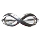 Silver infinity ring - Tiffany & Co