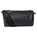 Black Roller messenger bag - Christian Dior