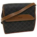 BALLY Borsa a Spalla PVC Pelle Marrone Auth 66713 - Bally