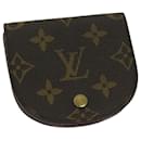 LOUIS VUITTON Monogram Porte Monnaie Guze Coin Purse M61970 LV Auth th4591 - Louis Vuitton