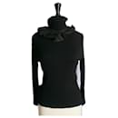 CHANEL New black top with tag Size 40 - Chanel