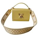 LOUIS VUITTON Twist cuir jaune TBE M22038 sold out - Louis Vuitton