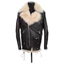 Leather coat - Saint Laurent