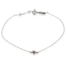 TIFFANY & CO. Elsa Peretti Sapphire Bracelet in  Sterling Silver Pink - Tiffany & Co