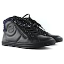 CHANEL Sneaker T.EU 38.5 Leder - Chanel