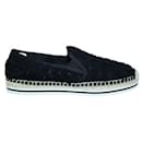 Black Fabric Espadrilles with Rubber Sole - Tory Burch
