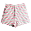 High Waisted Short with Stripes - Autre Marque