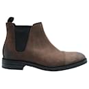 Brown Slip-on Boots - Autre Marque