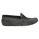 Black suede loafers - Tod's