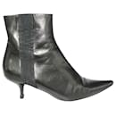 Black Low Heel Boots - Autre Marque
