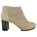 Gray Ankle Boots - Autre Marque