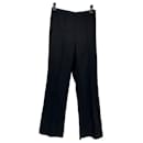 NON SIGNE / UNSIGNED  Trousers T.fr 40 Wool - Autre Marque