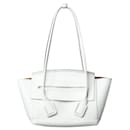 White Arco top handle bag - Bottega Veneta