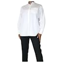 White pocket shirt - size M - Autre Marque