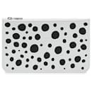 Pochette Neverfull monogramme Infinity Dots blanc x Yayoi Kusama Louis Vuitton