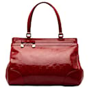 Gucci Red Guccissima Mayfair