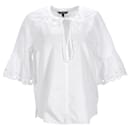 Womens Embroidered Blouse - Tommy Hilfiger