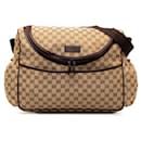 GG Canvas Baby Changing Bag 123326 - Gucci