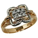18K Platinum Diamond Ring - Autre Marque