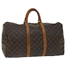 Louis Vuitton-Monogramm Keepall 50 Boston Bag M.41426 LV Auth 55224