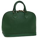 LOUIS VUITTON Epi Alma Hand Bag Borneo Green M52144 LV Auth yk10745 - Louis Vuitton