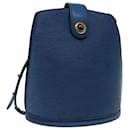 LOUIS VUITTON Epi Cluny Shoulder Bag Blue M52255 LV Auth 66892 - Louis Vuitton