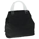 PRADA Hand Bag Nylon Black Auth ar11430 - Prada