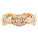 Anéis HERMES T.mm 54 ouro rosa - Hermès