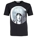 Givenchy Madonna Printed T-Shirt in Black Cotton
