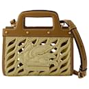 Love Trotter Bag - Etro - Leather - Brown