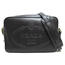 Prada Logo Camera Bag  Leather Crossbody Bag in Excellent condition