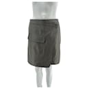 MUNTHE  Skirts T.fr 36 leather - Autre Marque