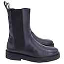 Staud Palamino Boots in Black Leather