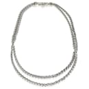 David Yurman Wheat Chain Necklace in Sterling Silver 0.23 ctw