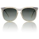 Óculos de sol vintage bege transparente Mod. 113 Col. 82 54/16 135mm - Autre Marque