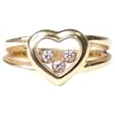 Goldener „Happy Diamonds“-Ring – Größe - Chopard