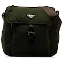 Prada Green Tessuto Crossbody