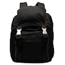 Tessuto Montagna Double Buckle Backpack V153 - Prada